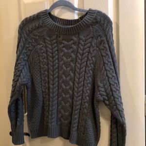Aerie Cable Knit Sweater